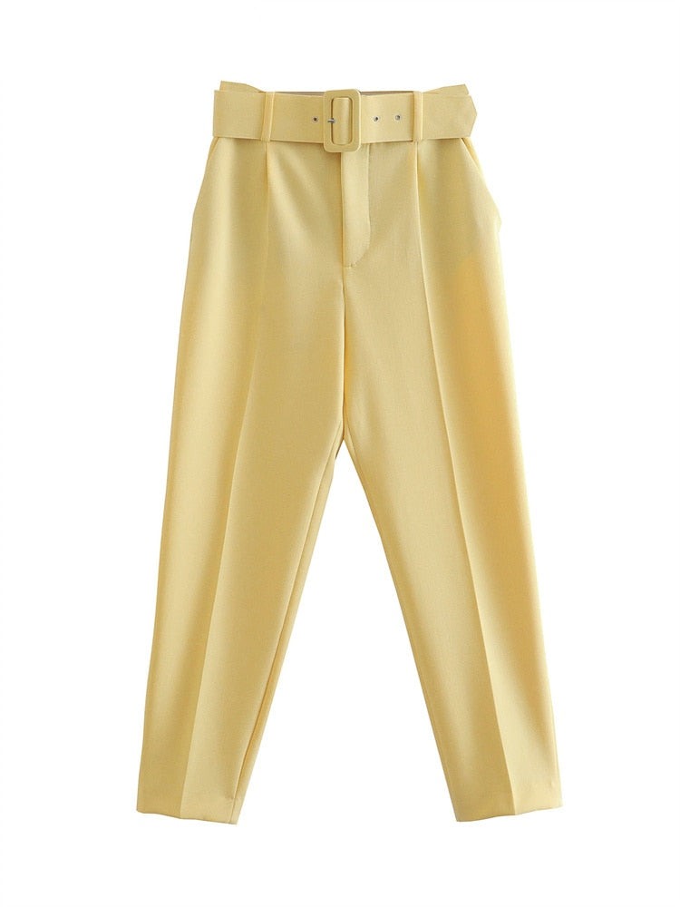 Yellow Pants