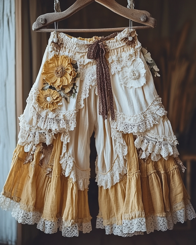 Gracefully Designed Garment