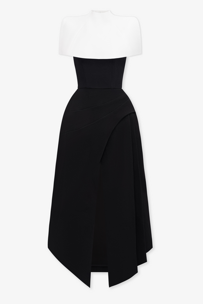 Well Tailored Dress with a Graceful Silhouette