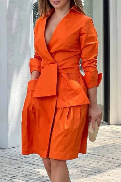 Beautifully Finished Dress in a Timeless Design