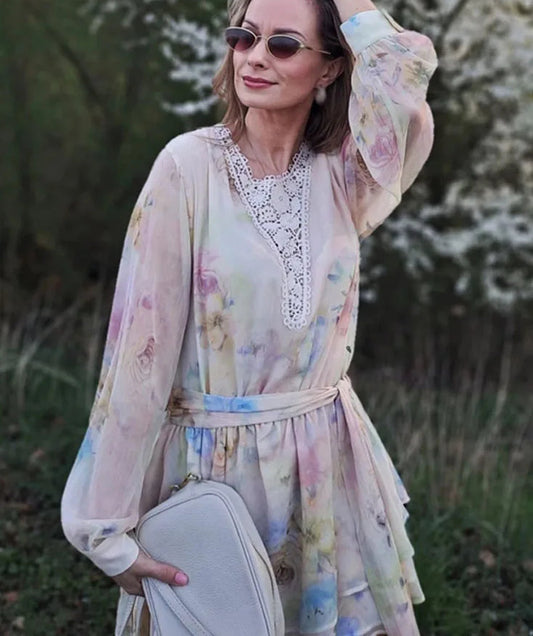 Polished Dress with an Effortless Classic Look