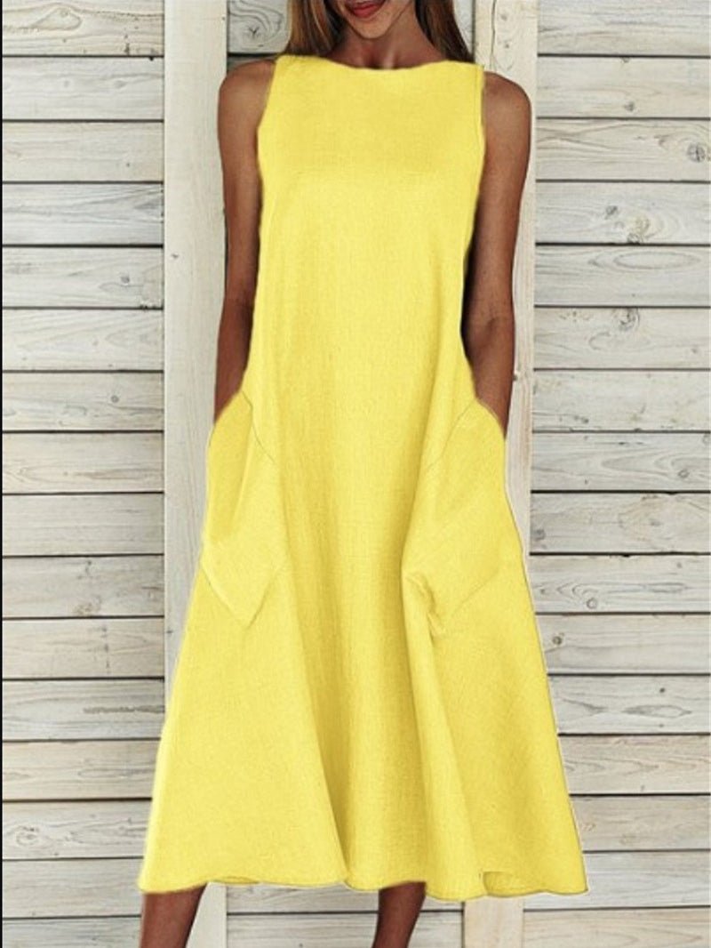 Effortlessly Elegant Dress with a Timeless Design