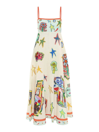 A Vintage Style Dress with Delicate Timeless Details