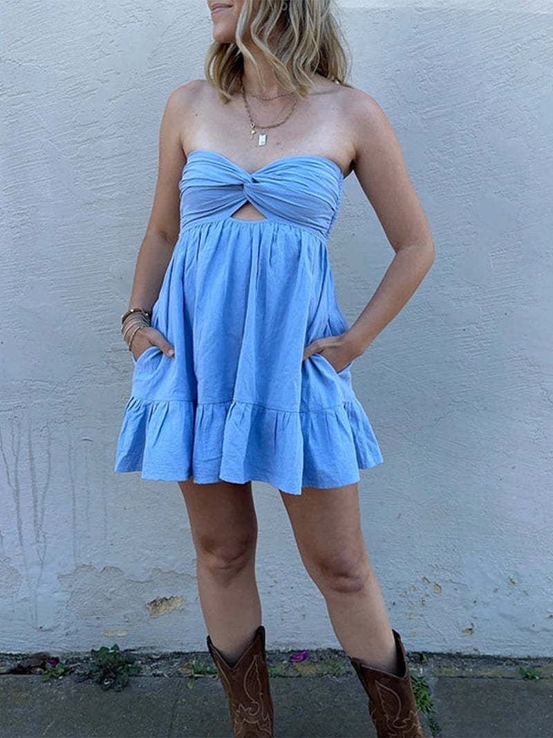 Gracefully Styled Dress for Any Occasion