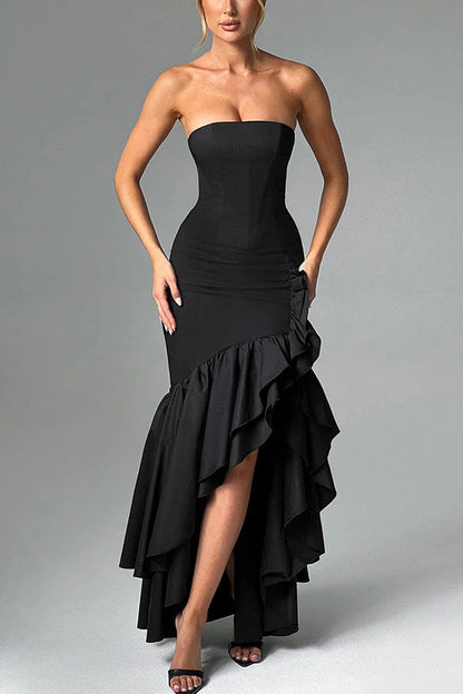 Well Tailored Dress with a Graceful Silhouette