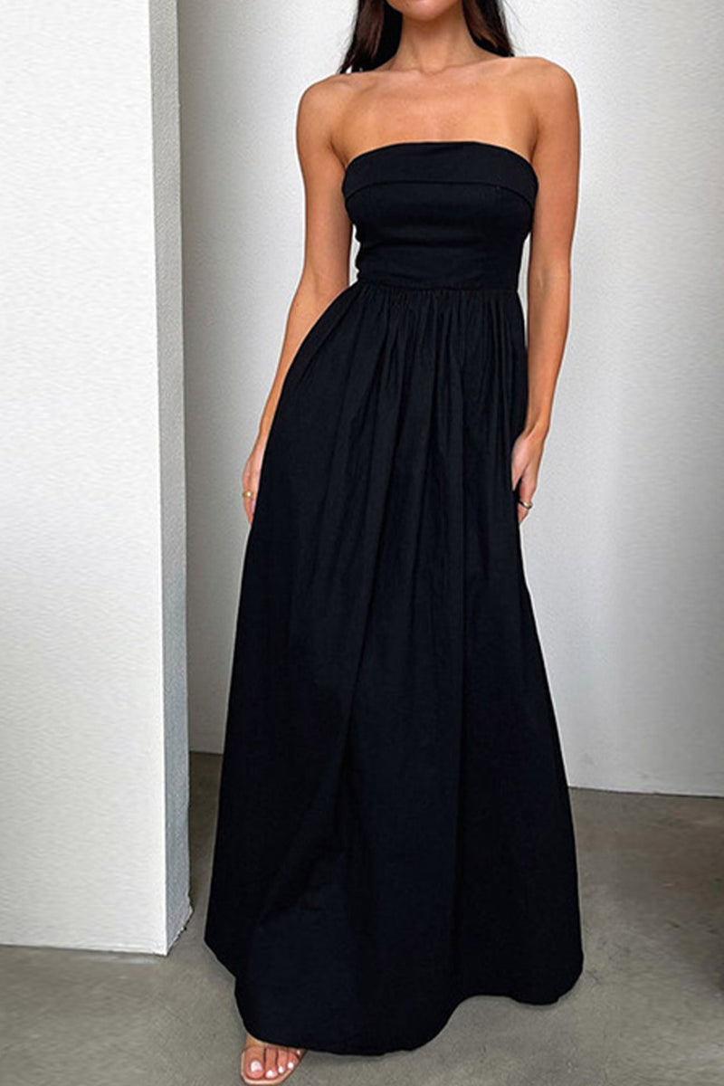 Beautifully Finished Dress in a Timeless Design