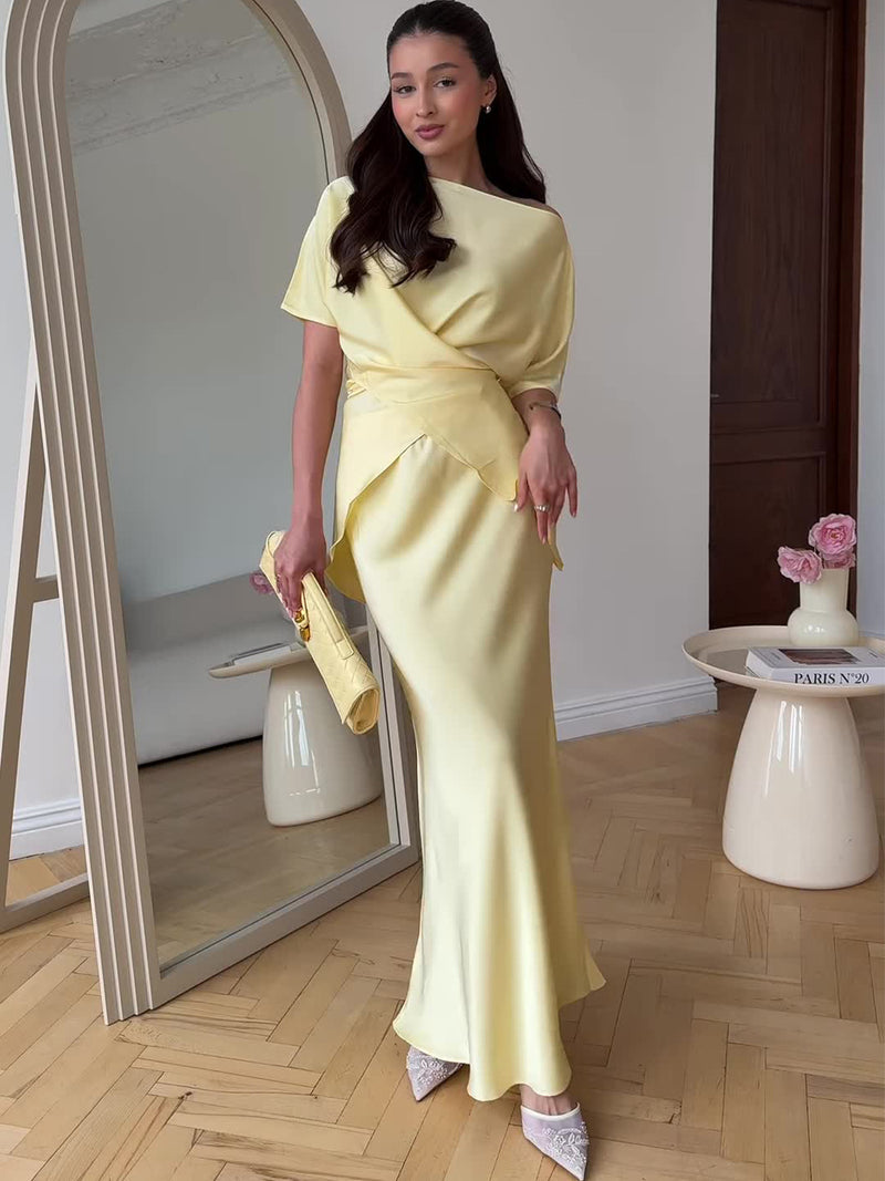 Elegantly Styled Dress for Everyday Wear