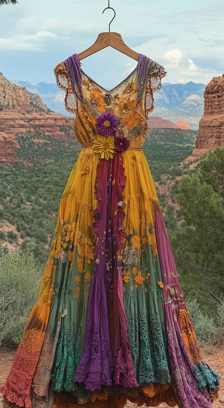 Gracefully Designed Dress