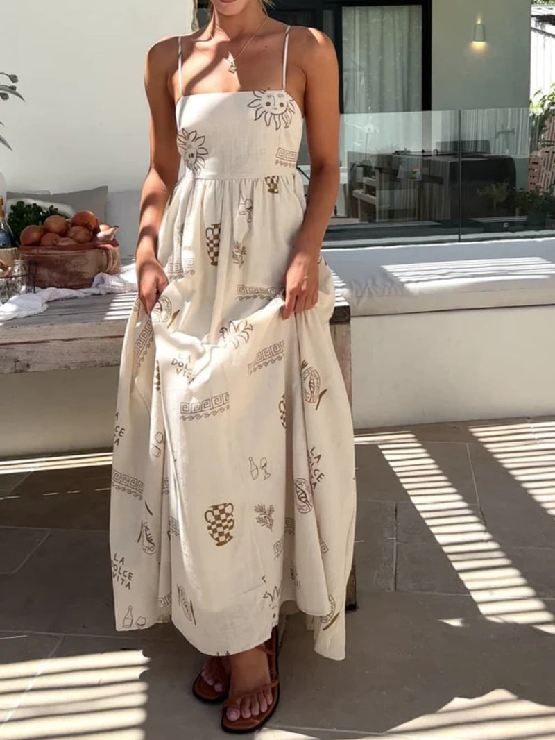 Effortlessly Elegant Dress with a Timeless Design