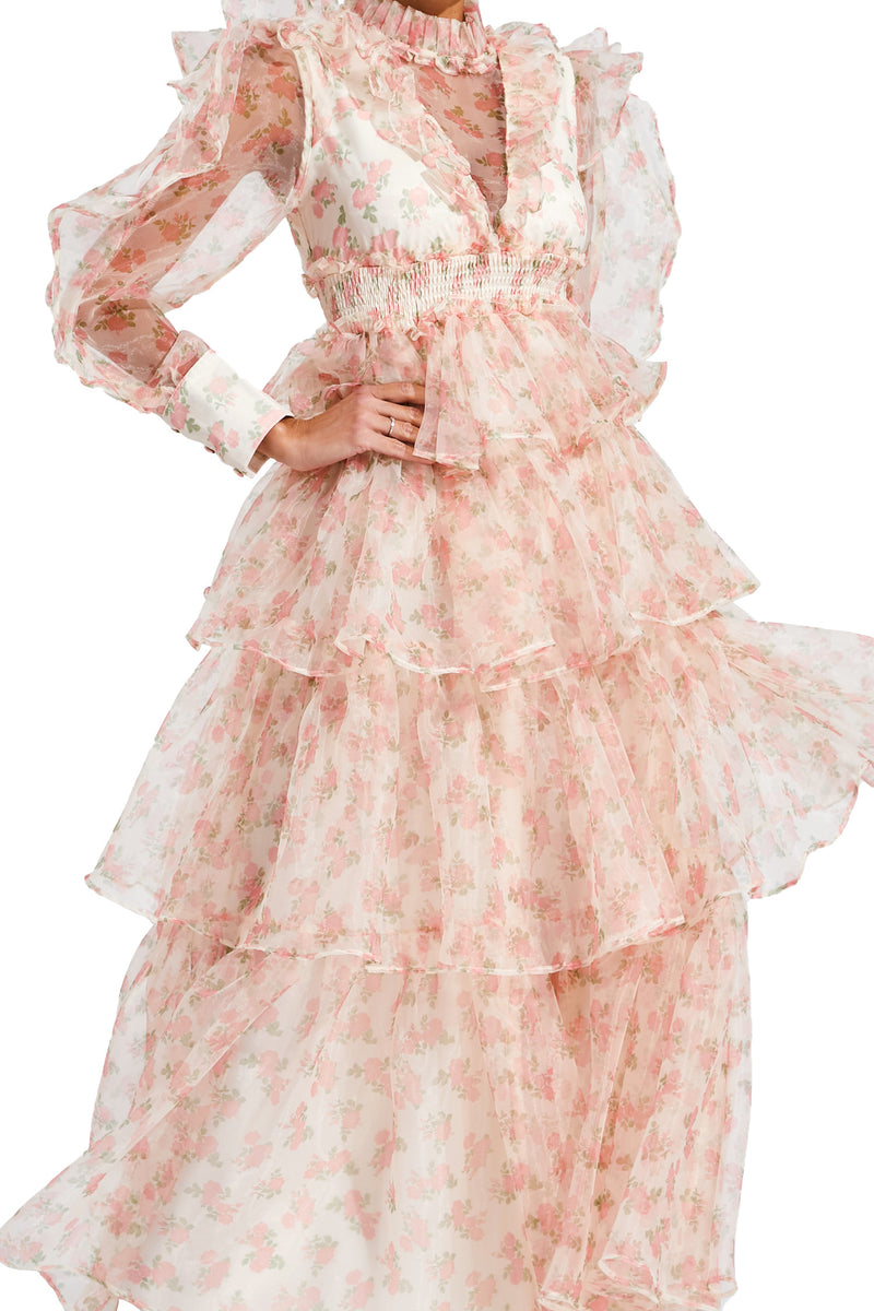 A Vintage Style Dress with Delicate Timeless Details