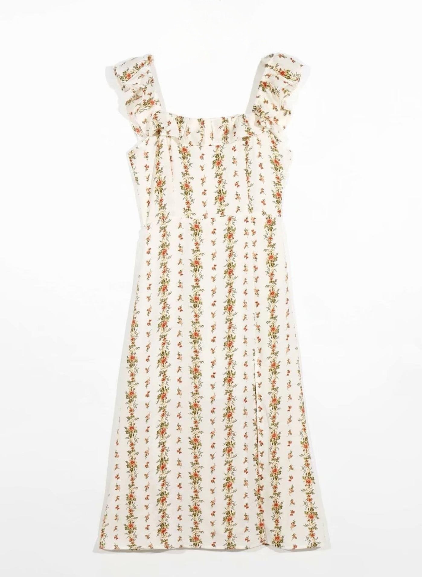 A Vintage Style Dress with Delicate Timeless Details