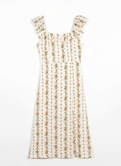 A Vintage Style Dress with Delicate Timeless Details