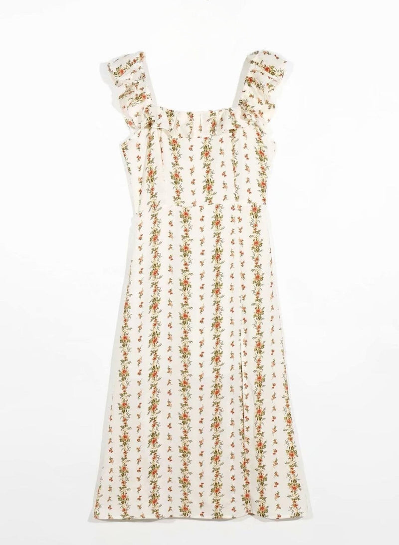 A Vintage Style Dress with Delicate Timeless Details