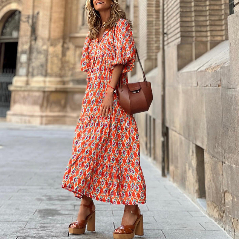 Elegantly Styled Dress for Everyday Wear