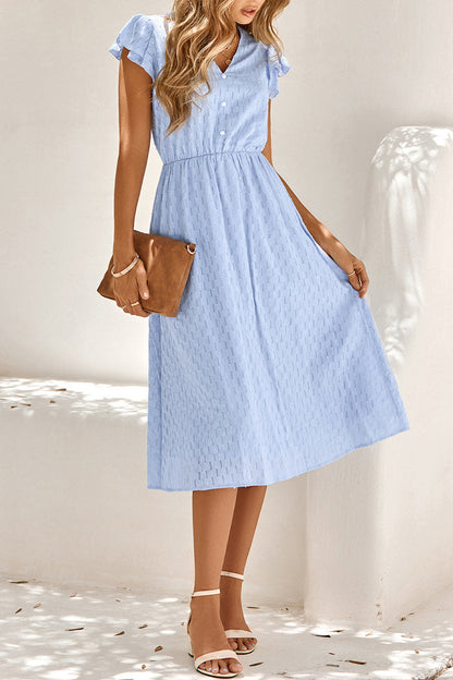 Classic Vintage Dress with a Flattering Fit