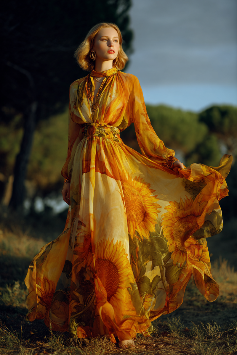 Classic Vintage & Enduringly Stylish Dress