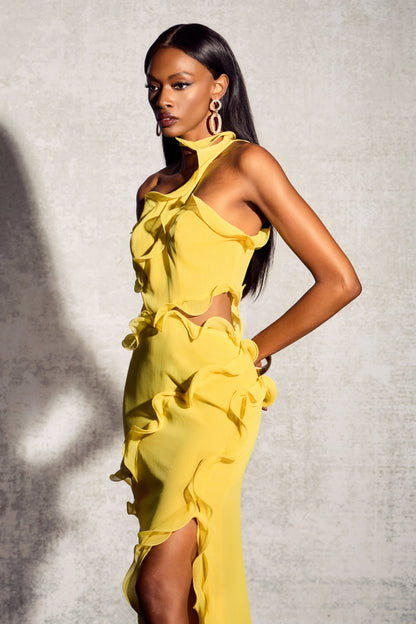 Beautifully Finished Dress in a Timeless Design