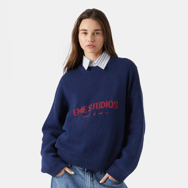Vintage Inspired Sweater with a Contemporary Edge
