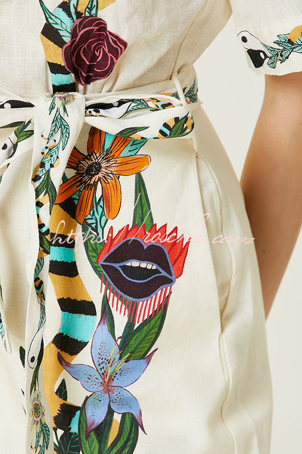 A Vintage Style Dress with Delicate Timeless Details