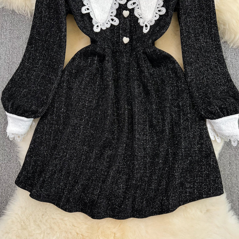 Well Tailored Dress with a Graceful Silhouette