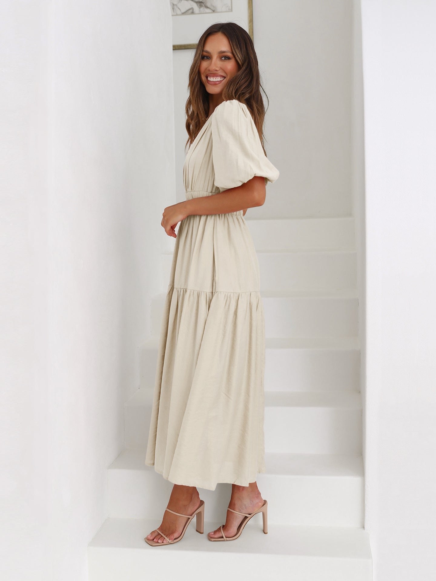 A Vintage Style Dress with Delicate Timeless Details