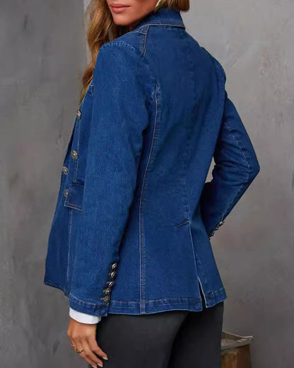 Vintage Inspired Jacket with a Contemporary Edge