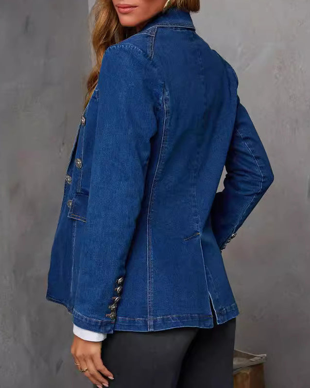Vintage Inspired Jacket with a Contemporary Edge