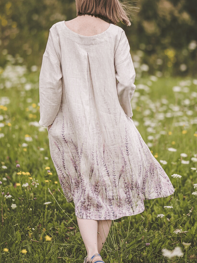 Vintage Inspired Dress with a Contemporary Edge