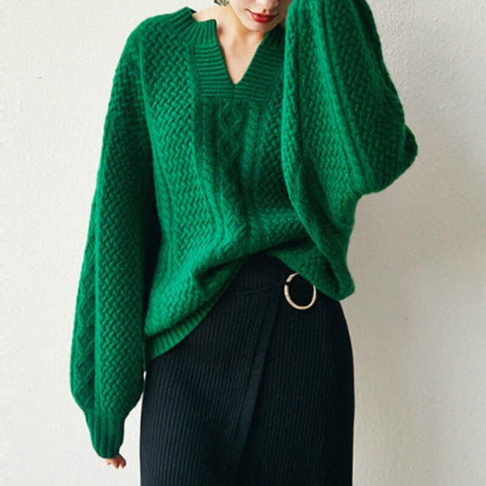 Sophisticated Sweater with a Clean Classic Look