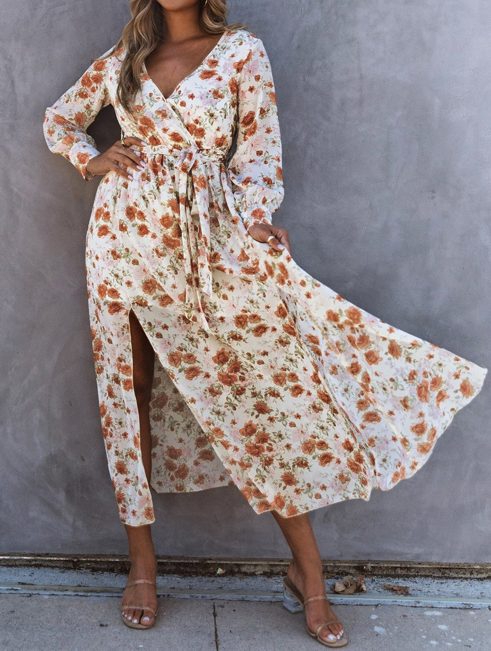 A Vintage Style Dress with Delicate Timeless Details