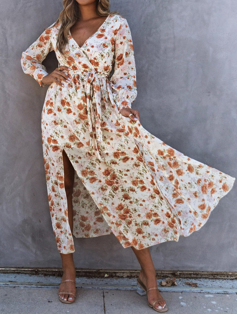 A Vintage Style Dress with Delicate Timeless Details