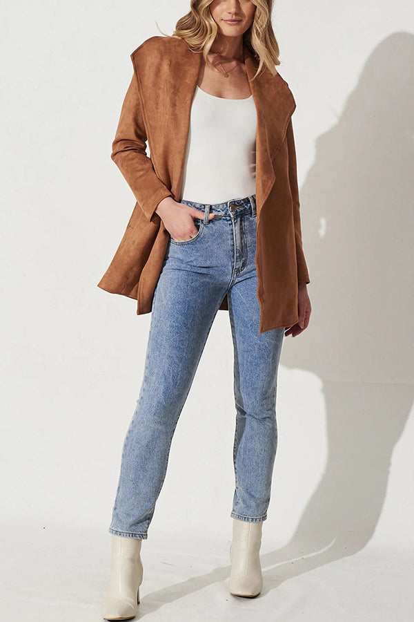 Well Tailored Cardigan with a Graceful Silhouette