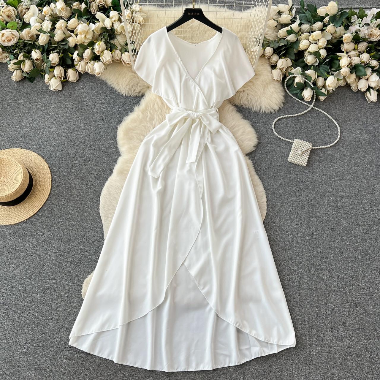 Elegantly Styled Dress for Everyday Wear
