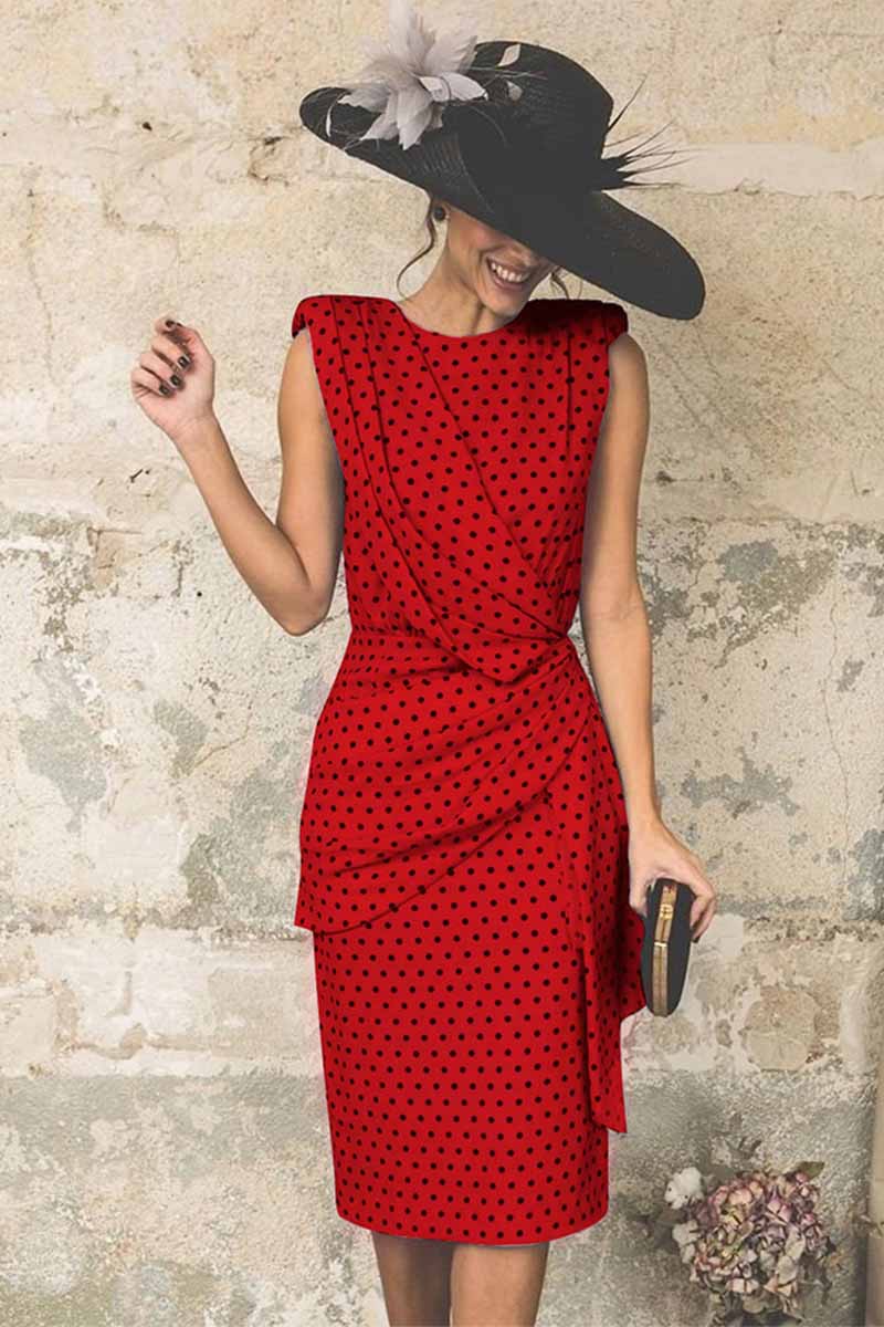 Vintage Inspired Dress with a Contemporary Edge
