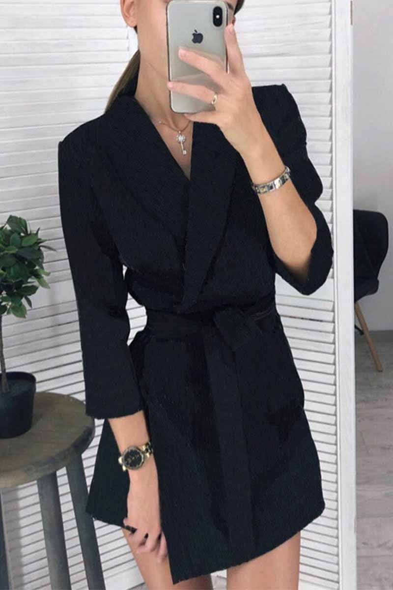 Sophisticated Dress with a Clean Classic Look
