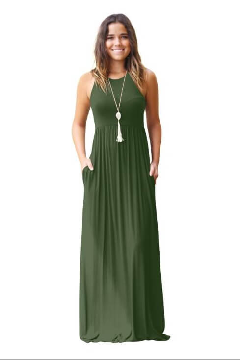 Elegantly Styled Dress for Everyday Wear