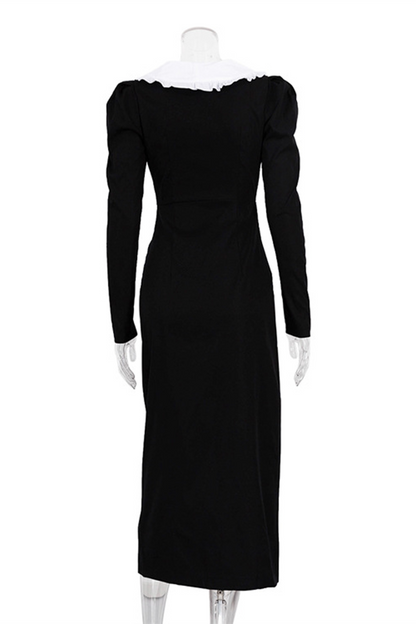 Well Tailored Dress with a Graceful Silhouette