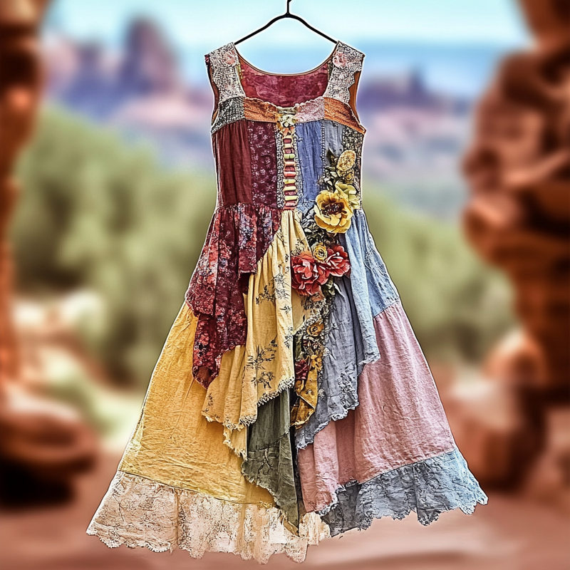 Timeless Vintage Style Dress