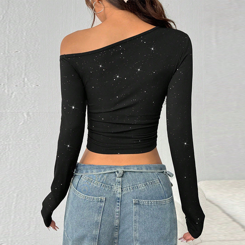 Well Tailored T-Shirt with a Graceful Silhouette