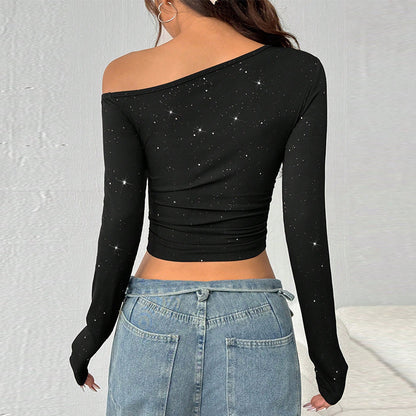 Well Tailored T-Shirt with a Graceful Silhouette