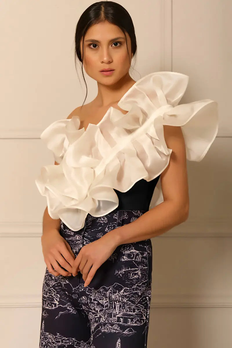 Beautifully Balanced Garment with Timeless Character