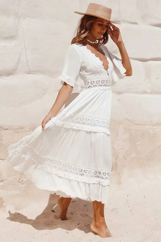 Vintage Inspired Dress with a Contemporary Edge