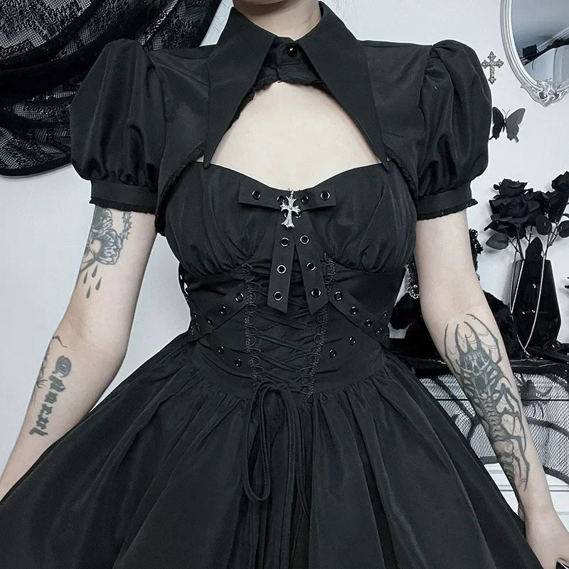 Vintage Inspired Dress with a Contemporary Edge