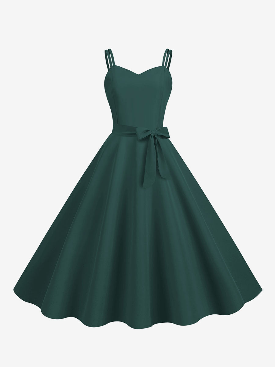Classic Vintage Dress with a Flattering Fit