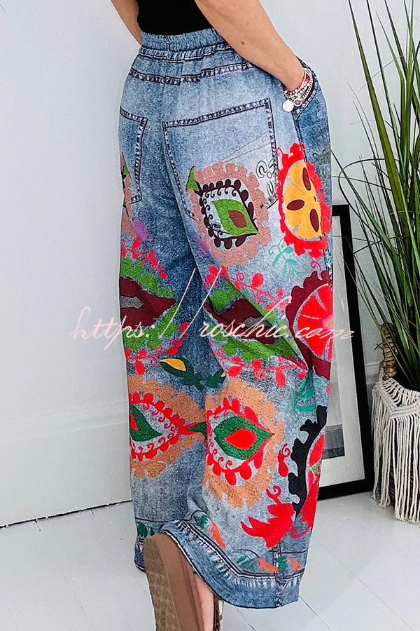 Classic Vintage Pants with a Flattering Fit
