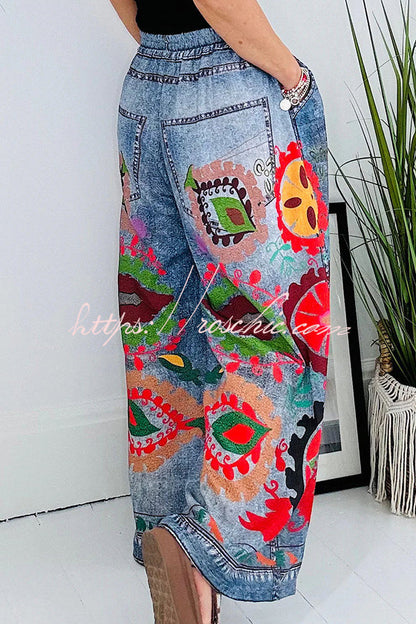 Classic Vintage Pants with a Flattering Fit