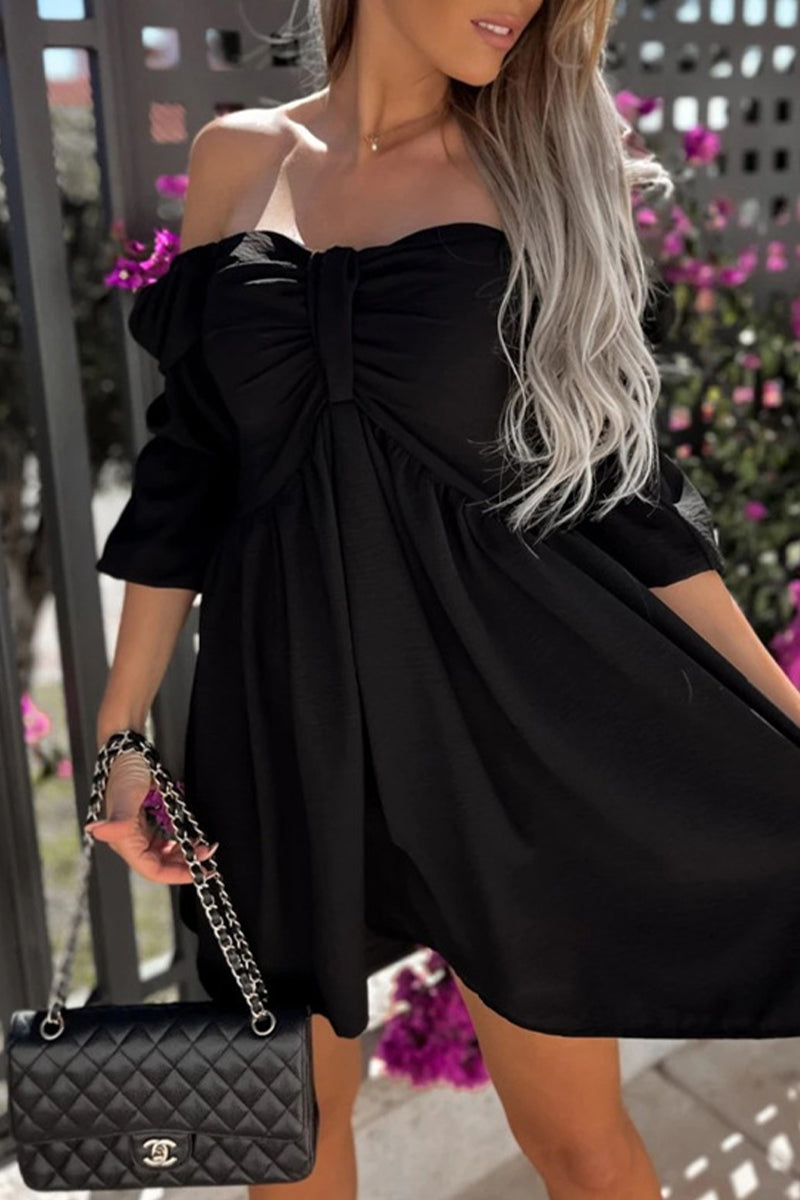 Vintage Inspired Dress with a Contemporary Edge