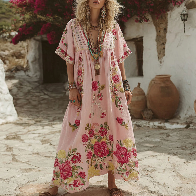 Classic Vintage Dress with a Flattering Fit