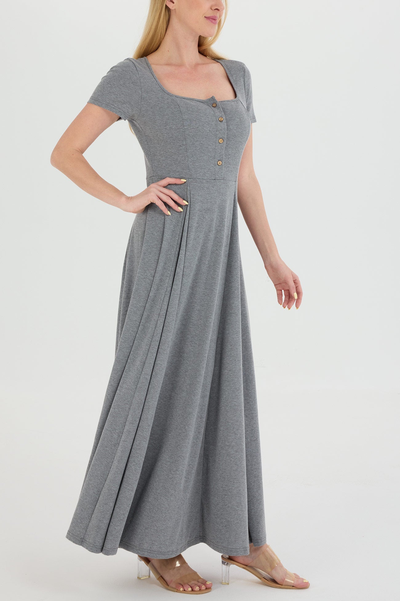 A Vintage Style Dress with Delicate Timeless Details