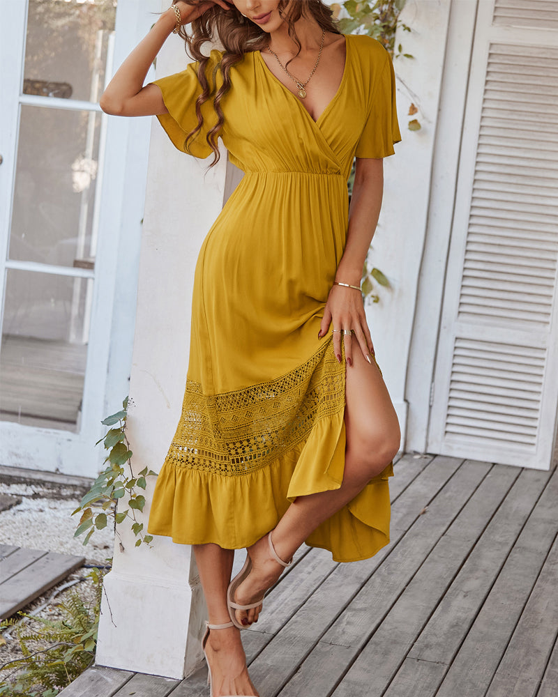 Gracefully Styled Dress for Any Occasion